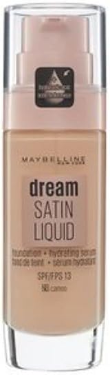 Maybelline Dream Satin Liquid Foundation 20 Clear Beige FPS13