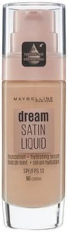 Maybelline Dream Satin Liquid Foundation 20 Clear Beige FPS13