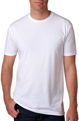 Next Level Premium Fitted CVC Crew Tee 