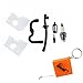 HURI Air Filter Fuel Line Oil Line Fuel Filter Spark Plug for Stihl MS180 MS170 017 018 Chainsaw primary