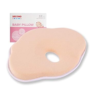 amazon baby pillow flat head