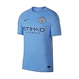 Nike Youth Breathe Manchester City FC Stadium Jersey [Field Blue]
