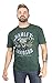 Harley-Davidson Mens Street Machine Engine Flames Mineral Wash Green Short Sleeve T-Shirt (X-Large)