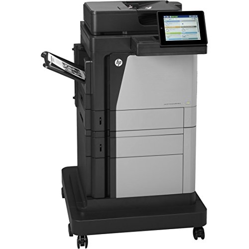Renewed HP LaserJet Enterprise MFP M630F Multifunction Printer B3G85A With 90-day warranty With 500-SHEET TRAY AND CABINET WITH STAND
