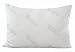 Bamboo Pillow | Queen | USA Designed and Filled | Best Premium Down Alternative Fiber Pillow | Stay Cool Hypoallergenic Cover | Best Pillow for Stomach, Back, and Side Sleepers By Home With Comfort