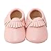 Voberry® Baby Girls Soft soled Tassel Bowknots Crib Shoes Moccasins