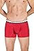 Obviously PrimeMan - Boxer Brief 3 inch Leg - Red - Large