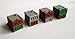 Outland Models Train Railway Shop / Store Building x4 (Style A) Z Scale 1:220