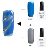 Elite99 2PCS Soak Off UV LED Dizzy Color Changeable Gel Polish Nail Art Varnish 10ml