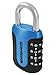 Wordlock PL-096-A1 Sports Lock, Assorted Colors