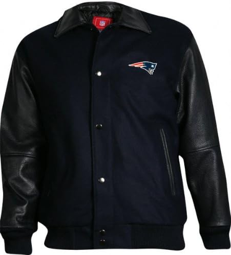 Amazon Com New England Patriots Varsity Jacket 3xl Clothing