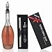 Gonicc Wine Chiller Rod 4-in-1 18/8 Food-Safe Stainless Steel Wine Bottle Cooler Stick Freezer with Bottle Stopper, Aerator and Pourer Decanter, Ideal Wine & Beer Gifts
