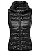 MBE Women's Lightweight 90% Goose Down Packable Outdoor Puffer Vest