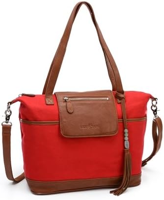 Madeline Red Canvas