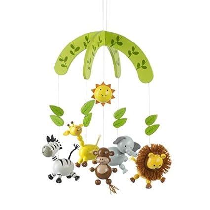 Orange Tree Toys : Safari Animals Mobile
