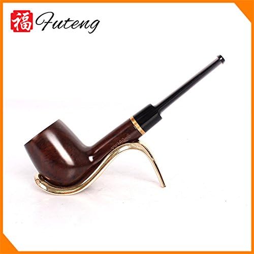 Y&M Ebony handmade pipe / acrylic straight pipe / reading bucket , 1