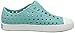 Native Shoes Baby Jefferson Child Sneaker, Pool Bl/Shlwht, 6 Medium US Toddler