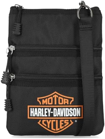 Amazon.com | Harley-Davidson Clear Security Messenger Bag w