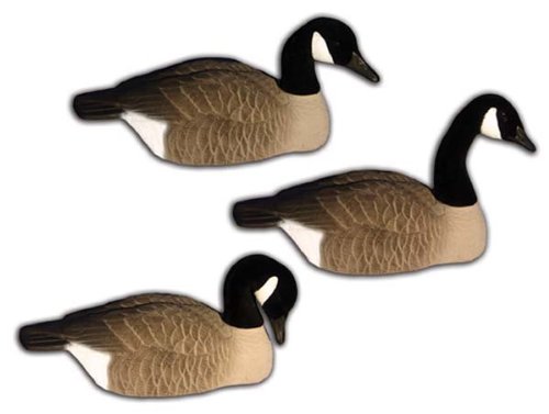 6 - Pk. Higdon Standard Size Half Shell Canada Goose Decoys