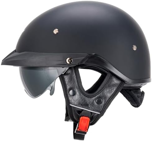 Amazon.com: Vega Helmets - 8500-051 X380 Vintage Motorcycle Helmet