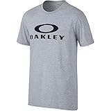 Oakley Men's Pinnacle T-Shirt, Heather Grey, Large