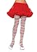 Leg Avenue Women's Nylon Striped Tights