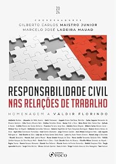 Livro Responsabilidade Civil nas Relações de Trabalho - 1ª Ed - 2024: Homenagem a Valdir Florindo