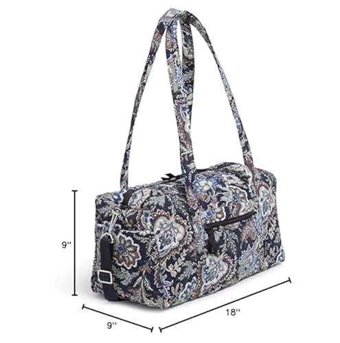 Womens Small Travel Duffel Vera Bradley Women's Cotton Small