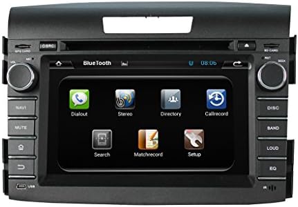 Touch Screen Dashboard For Honda CRV 2012 Android Car DVD GPS Player Color Black 7inch