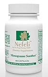 Nefeli Menopause Soother - A Woman's Happy Midlife Companion From Ancient Healing Wisdom. All Natural, 60 Capsules.