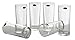 Amlong Crystal Lead-Free Highball, Water or Juice Glasses - 10 oz, Set of 6