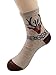 Zando Womens Super Thick Merino Ragg Knit Warm Wool Crew Mid-Calf Winter Socks