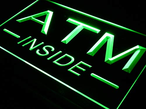 ATM Inside Lure LED Sign Neon Light Sign Display i565-g(c)