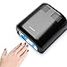 MelodySusie 36W UV Nail Dryer - UV Lamp Light for Any UV gel polish, with Sliding Tray & Timer Setting + 4 x 9W UV Lamp + Free Extra One Bulb - Black