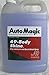 Auto Magic Body Shine - Quick Detailer & Clay Bar Lubricant for Smudges & Residue - 128 Fl Oz