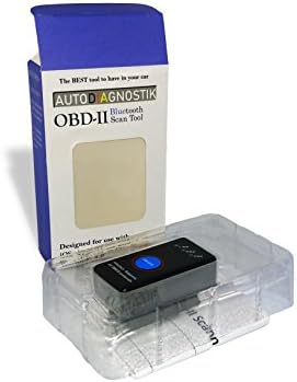 OBD-II Wireless Scan Tool/Code Scanner (Bluetooth 4.0)-Scan Engine Codes, Monitor Engine Information, Check Emissions Readiness