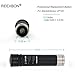 REEXBON 3.6V 2.1Ah Replacement Battery for Black and Decker Gold VP100 VP105 VP110 VP130 VP143 VP730 VP7240 151995-03 383900-03 387854-00 Scumbuster S100 S110 3.6 Volt 2100mAh NiMh Battery