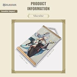 PLAYDOM Genshin Impact Zhong Li QiQi Furina de