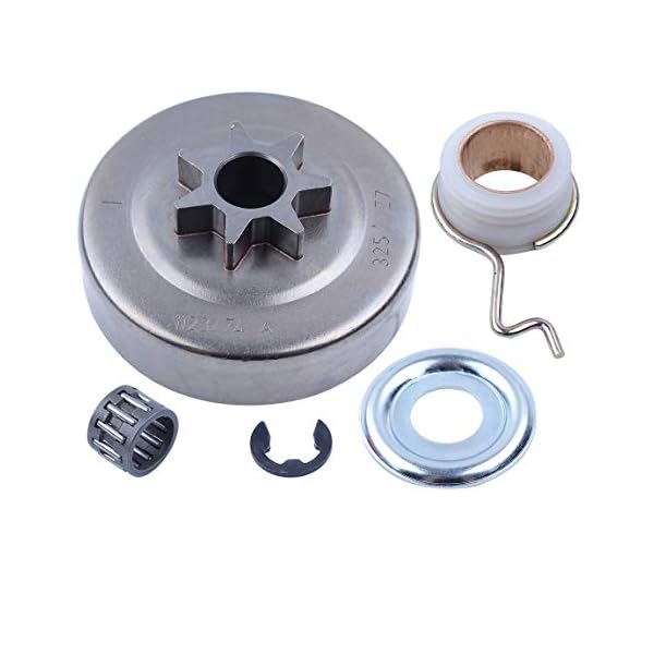 Haishine .325 "7T Kupplungstrommel Schneckengetriebe Kit fÃ¼r Stihl MS250 MS230 MS210 MS 250 230 210 025 023 021 mit Nadellager KettensÃ¤genteile