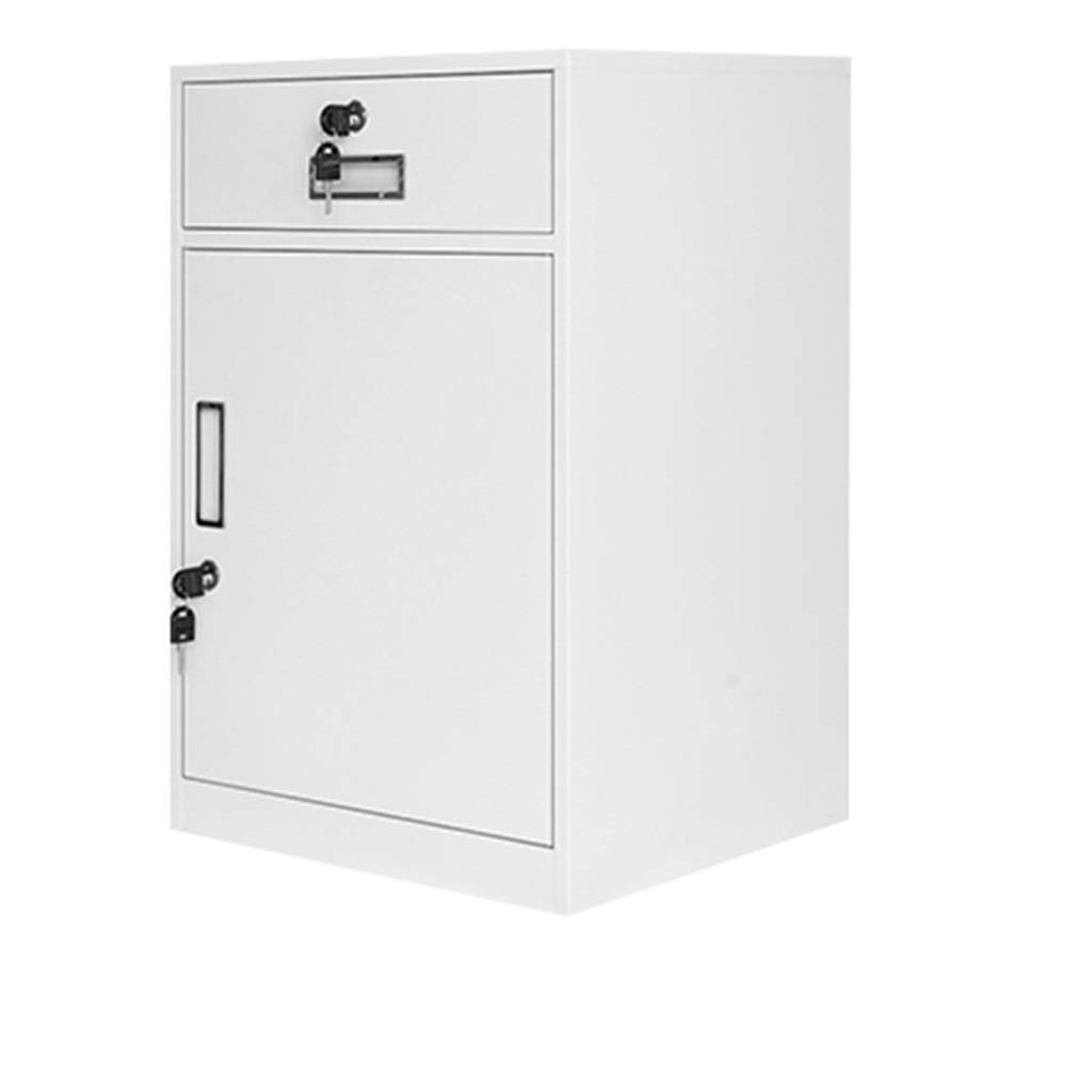 Amazon Com File Cabinets One Draw And One Open Iron Belt Lock