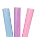 Sunice Glitter Heat Transfer Vinyl Iron on Sparkle Vinyl 3 Assorted Colors of 8
