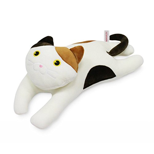 Buy Miniso Tabby Cat Plush Toy 17 inch Cat Stuffed Animal Dolls Child
