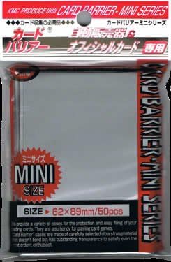 Mini Super Silver Card Sleeves 50ct.