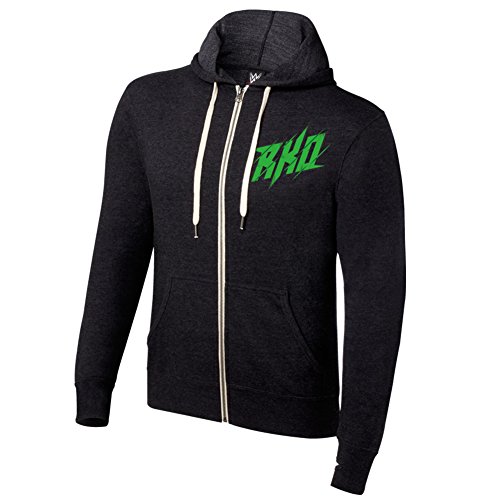 Randy orton "strike" full-zip hoodie sweatshirt, xl