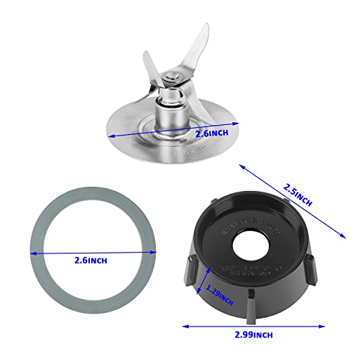 Replacement Parts For Oster Osterizer Blender Blades With 4902 Blender