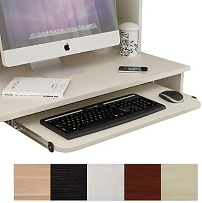 Amazon Com Frjjthchy Office Under Desk Keyboard Tray Sliding