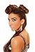 Ballerina Bunmaker-Klicinz Tool to Make Ballerina Bun Instantly-Exceptional Hold Without Hairpins-Get Salon Looking Hair in Seconds- Easy to Use- Frustration Free-Saves Time-Look Great with Celeb Look