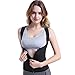 SNORSO Women Sweat Waist Trainer Slimming Vest for Weight Loss Hot Sauna Sweat Suit Neoprene Body Shaper Fat Burner Workout Black Tank Top Shirt with Zipper