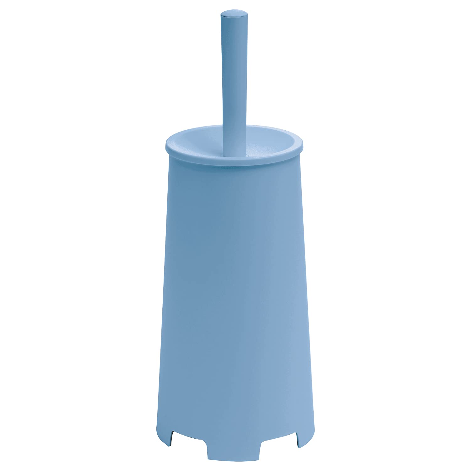 Gedy G-Oscar Countertop Toilet Brush Light Blue, 35 x 13 x 13 cm, Weight 0.4 kg, Toilet Brush with Bristles Made with Thermoplastic Resins, Warranty Year 2, R&D Design