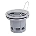 Air Valve Inflatable Boat Tender Raft Dinghy Kayak Canoe Grey